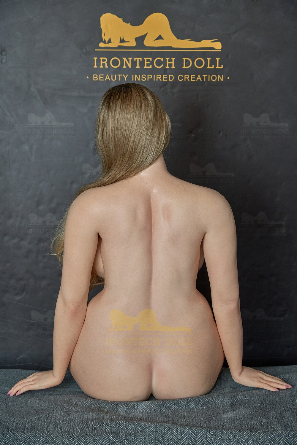 Fangoso muñeca sexual (Irontech Doll 162cm F copa S29 Silicona)