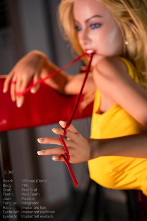 Doris Sex doll (Jarliet 148cm e-cup TPE+silicone)