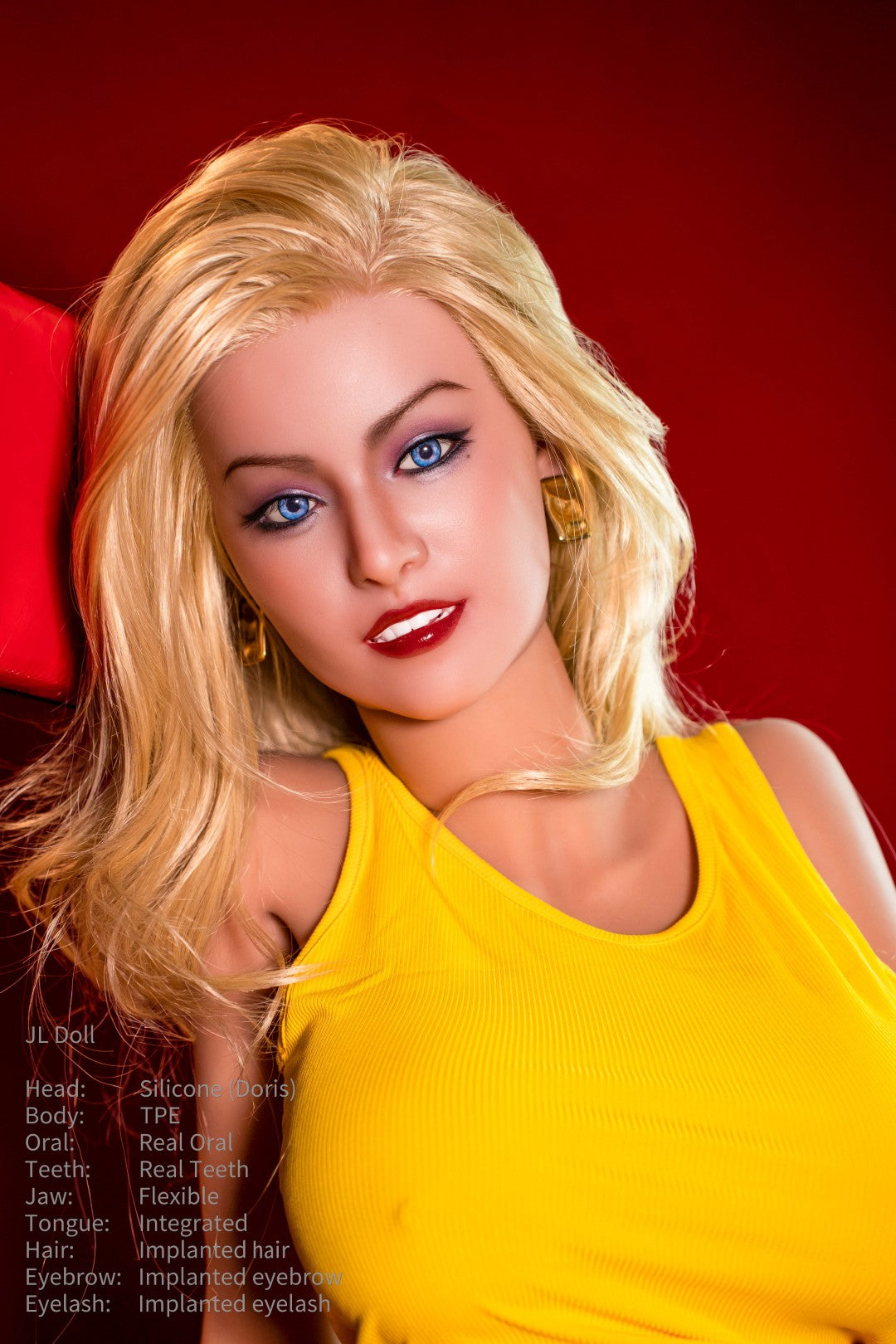 Doris Sex doll (Jarliet 148cm E-cup TPE+silicone)