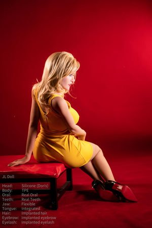 Doris Sex doll (Jarliet 148cm e-cup TPE+silicone)