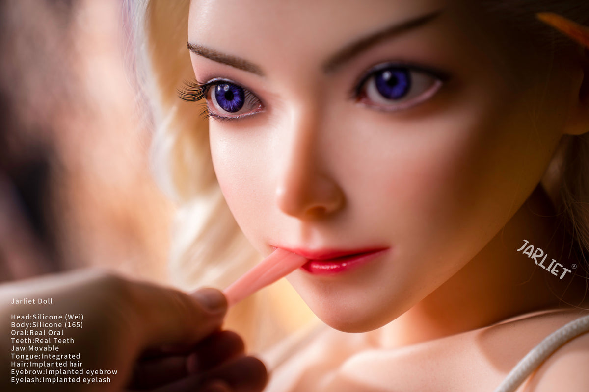 Wei Sex doll (Jarliet 165cm A-cup TPE+silicone)