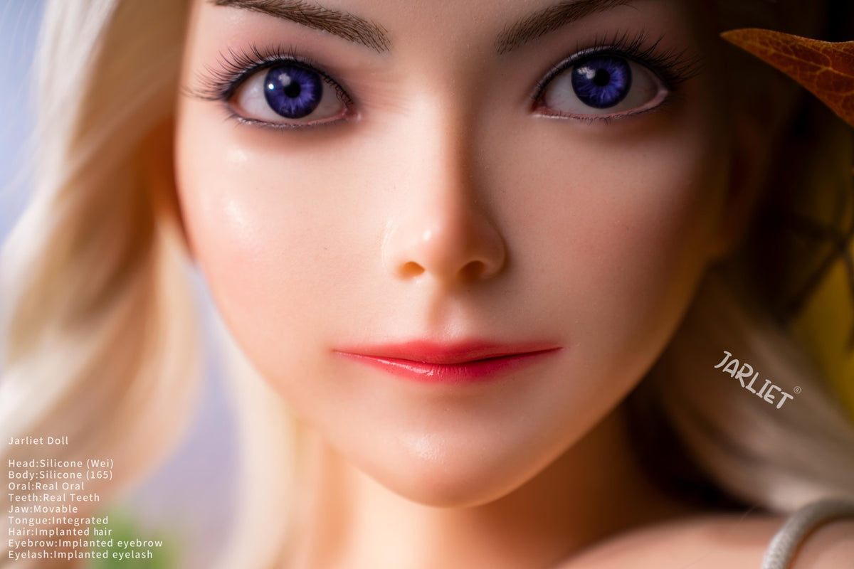 Wei Sex doll (Jarliet 165cm C-cup silicone)