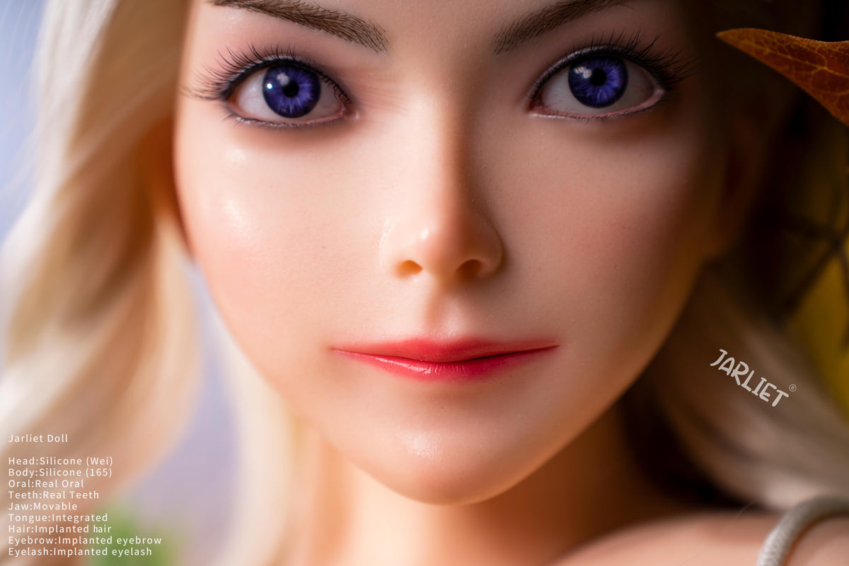 Wei Sex doll (Jarliet 165cm A-cup TPE+silicone)