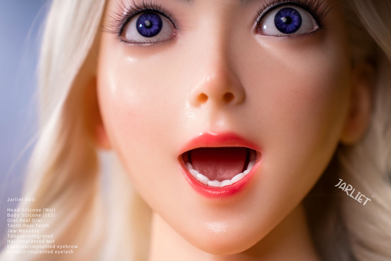 Wei Sex doll (Jarliet 165cm C-cup silicone)