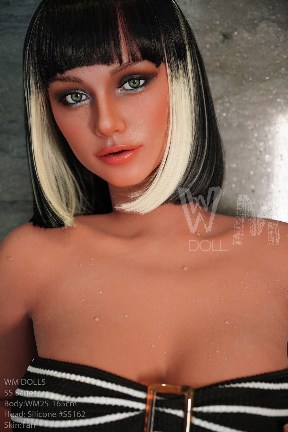 Victoria muñeca sexual (WM-Doll 165cm D-Kupa #SS162 TPE+Silicona)