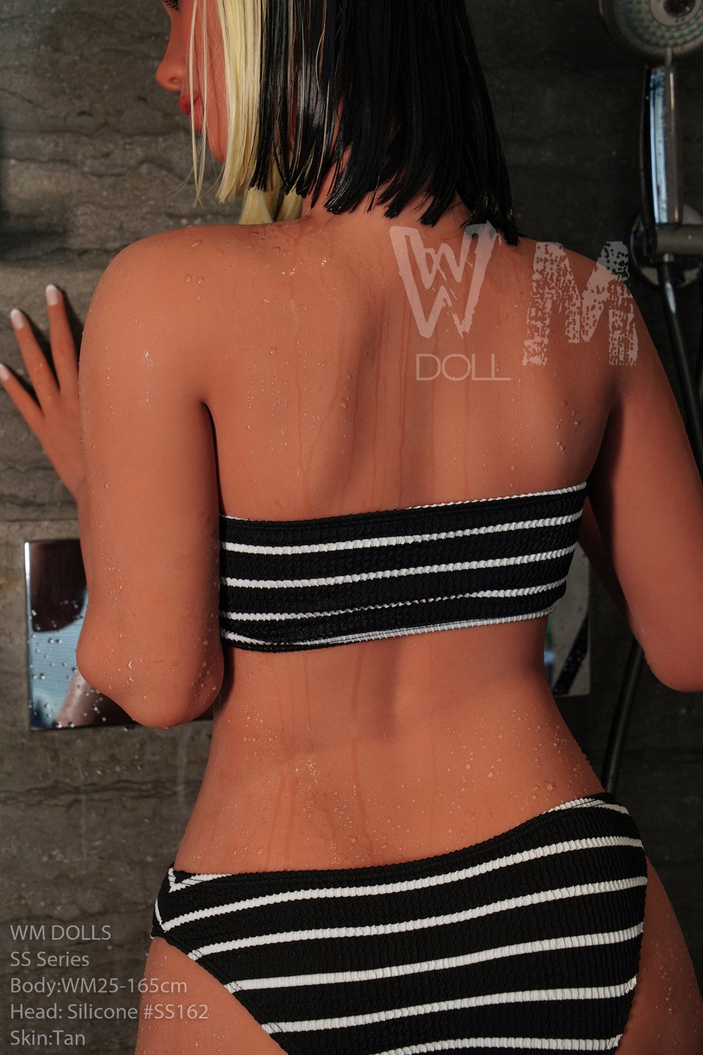 Victoria muñeca sexual (WM-Doll 165cm D-Kupa #SS162 TPE+Silicona)