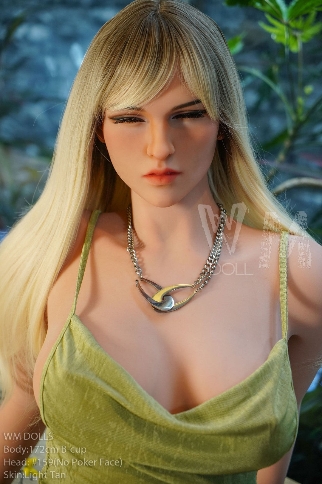 Jolene muñeca sexual (WM-Doll 172cm B-CUP #159 TPE)