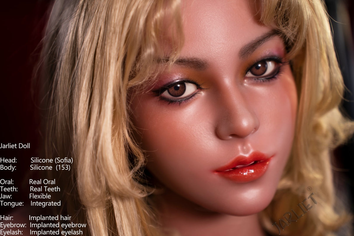 Sofia muñeca sexual (Jarliet 153 cm copa C de silicona)