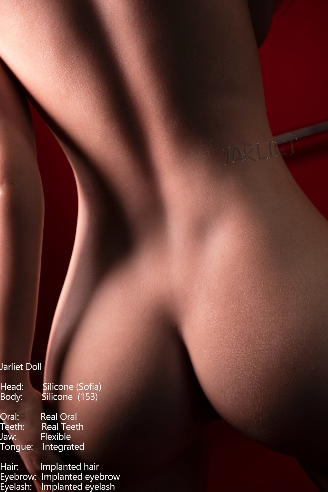Sofia muñeca sexual (Jarliet 153 cm copa C de silicona)