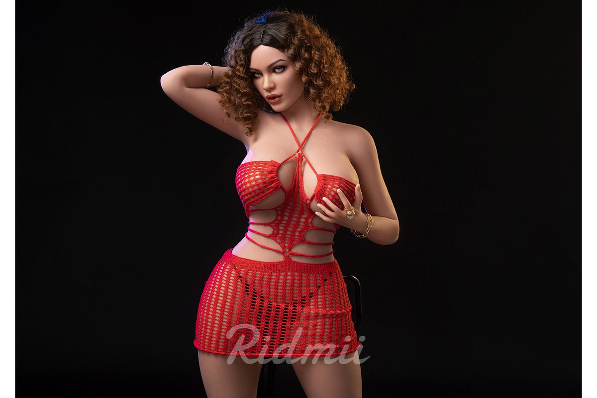 anita muñeca sexual (Ridmii Doll Copa E de 162 cm (TPE+silicona)