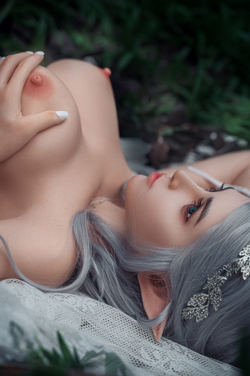 melisa muñeca sexual (Rosretty Doll 164cm D-cup S19# Silicona)