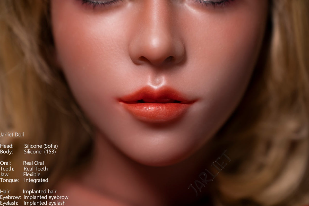 Sofia muñeca sexual (Jarliet 153 cm copa C de silicona)