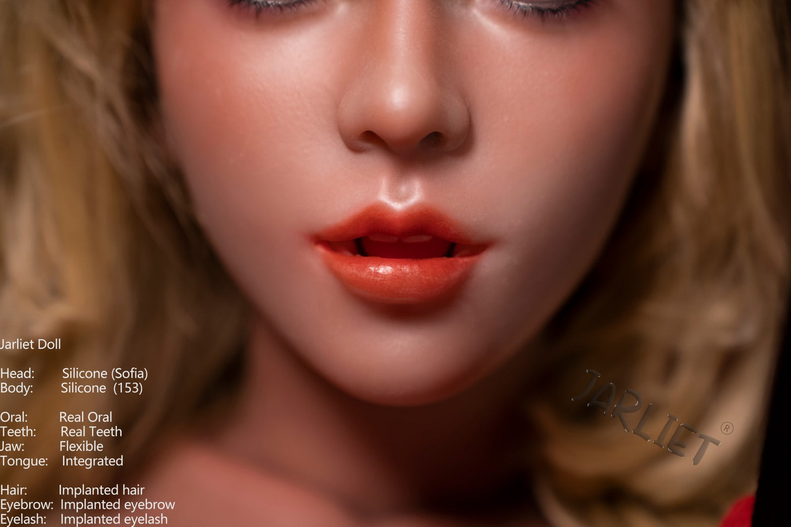 Sofia muñeca sexual (Jarliet 153 cm copa C de silicona)