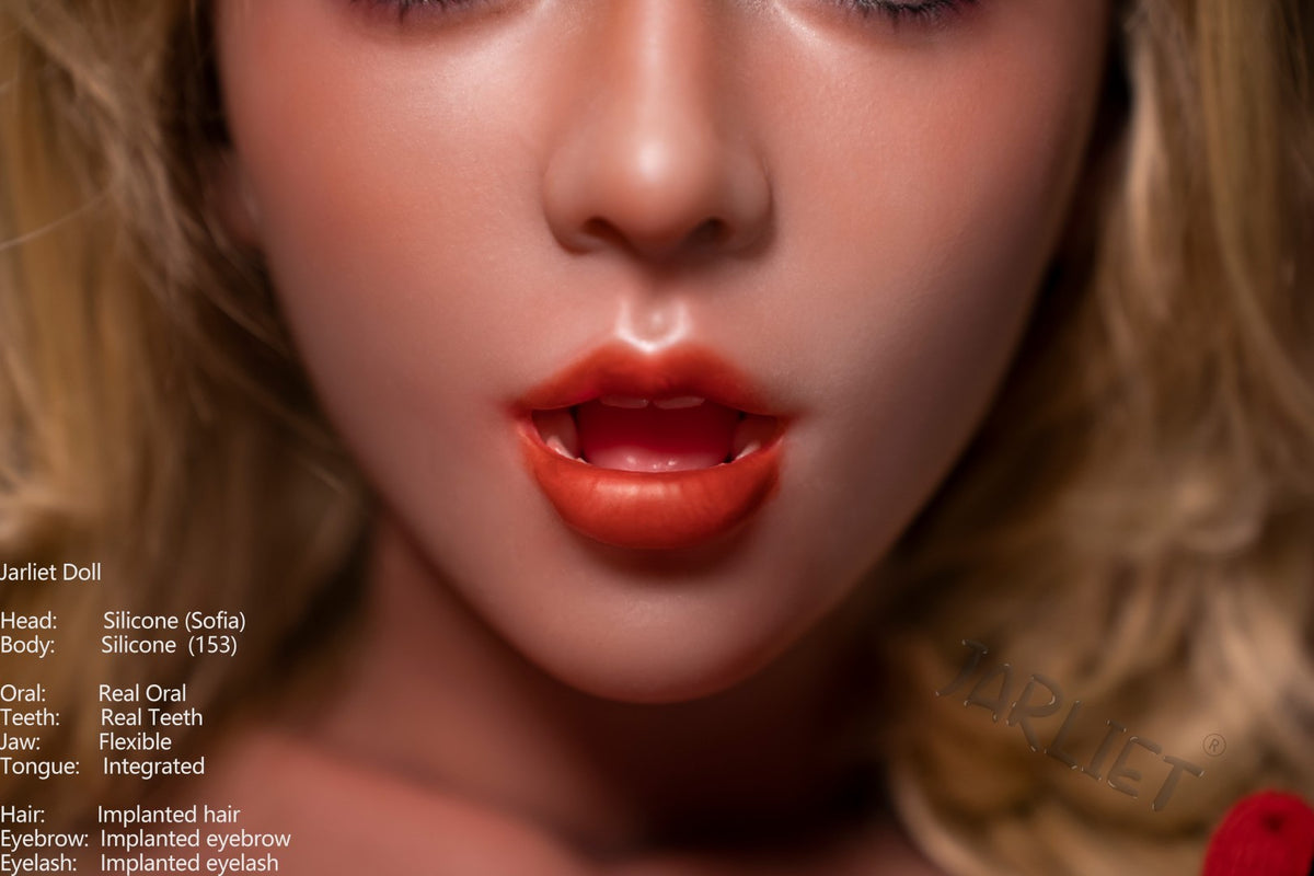 Sofia muñeca sexual (Jarliet 153 cm copa C de silicona)