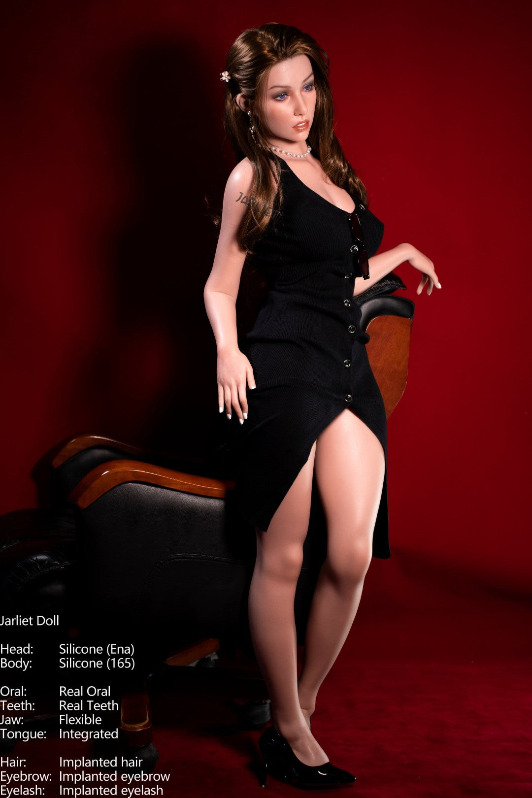 Uno muñeca sexual (Jarliet 165 cm copa C de silicona)