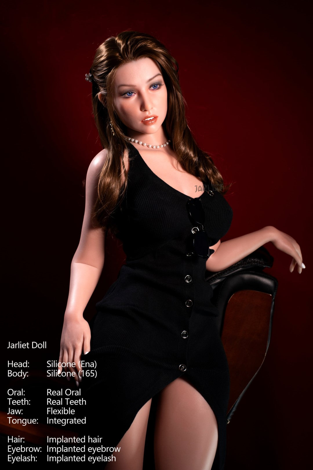 Uno muñeca sexual (Jarliet 165 cm copa C de silicona)