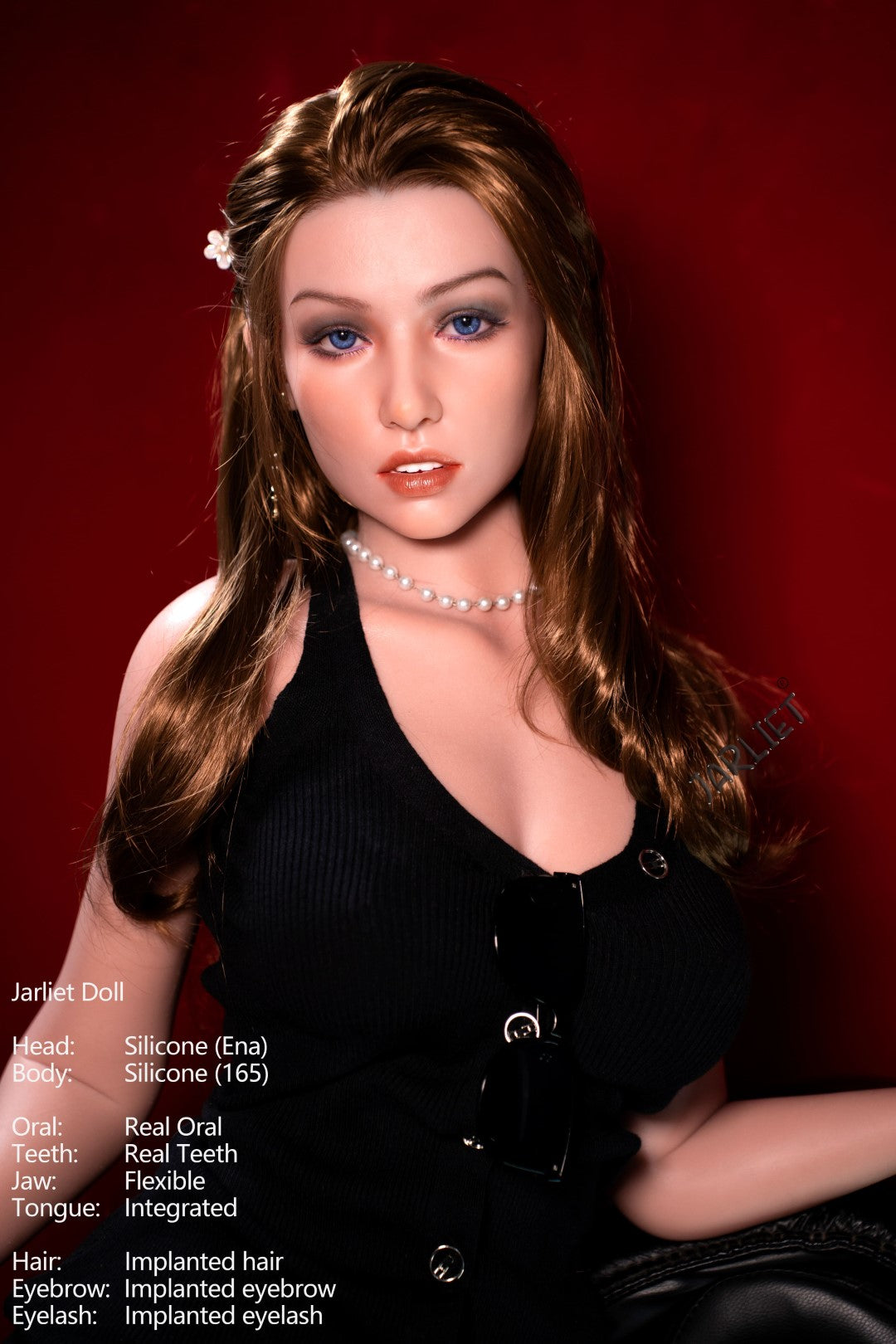 Uno muñeca sexual (Jarliet 165 cm copa C de silicona)