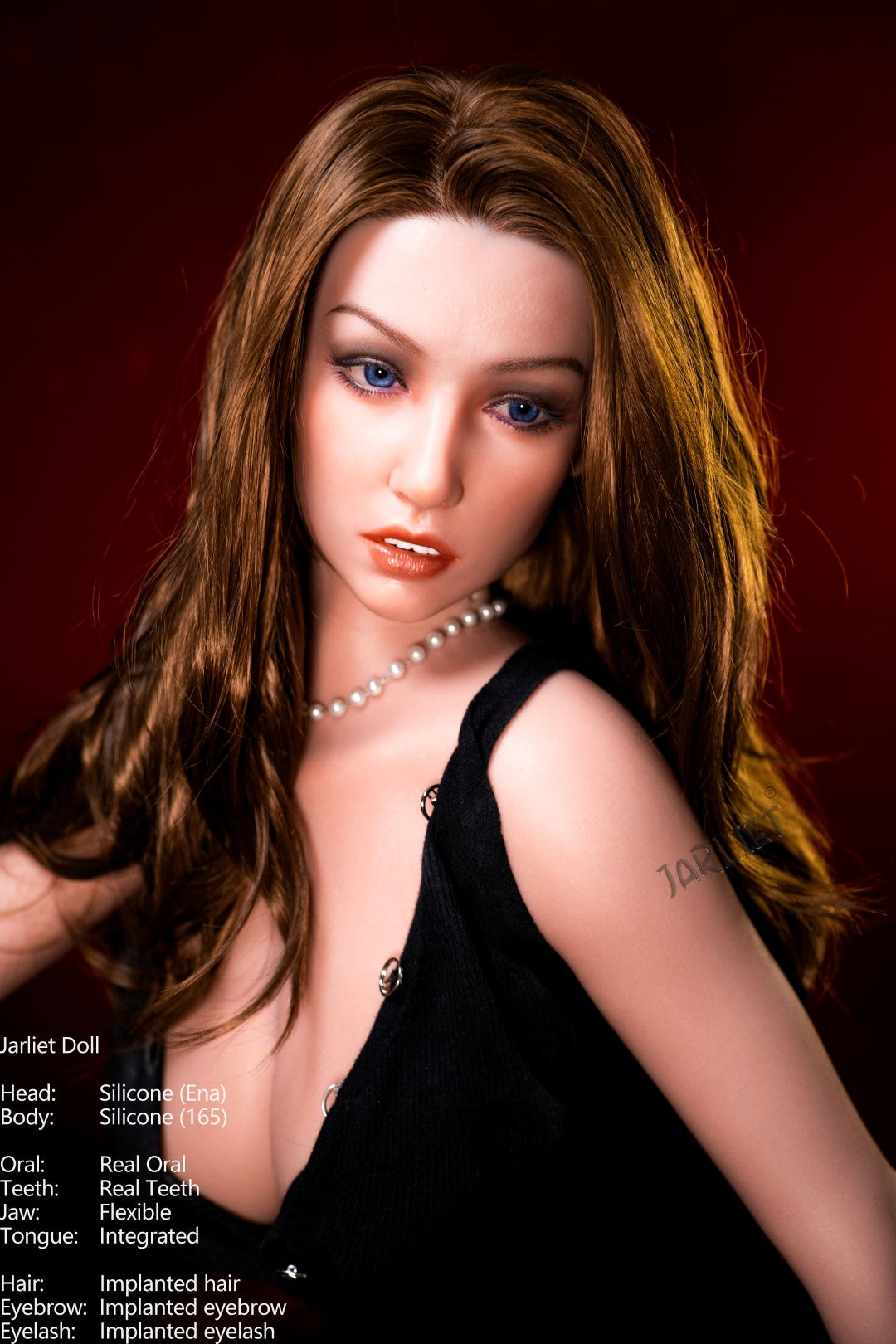 Uno muñeca sexual (Jarliet 165 cm copa C de silicona)