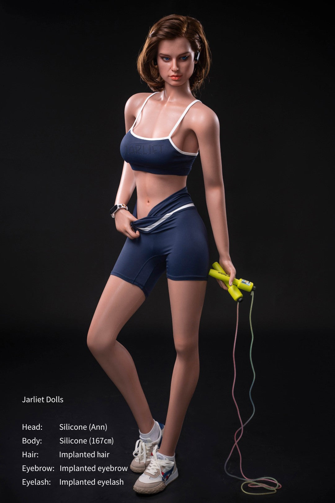 Ana muñeca sexual (Jarliet 167 cm copa B de silicona)