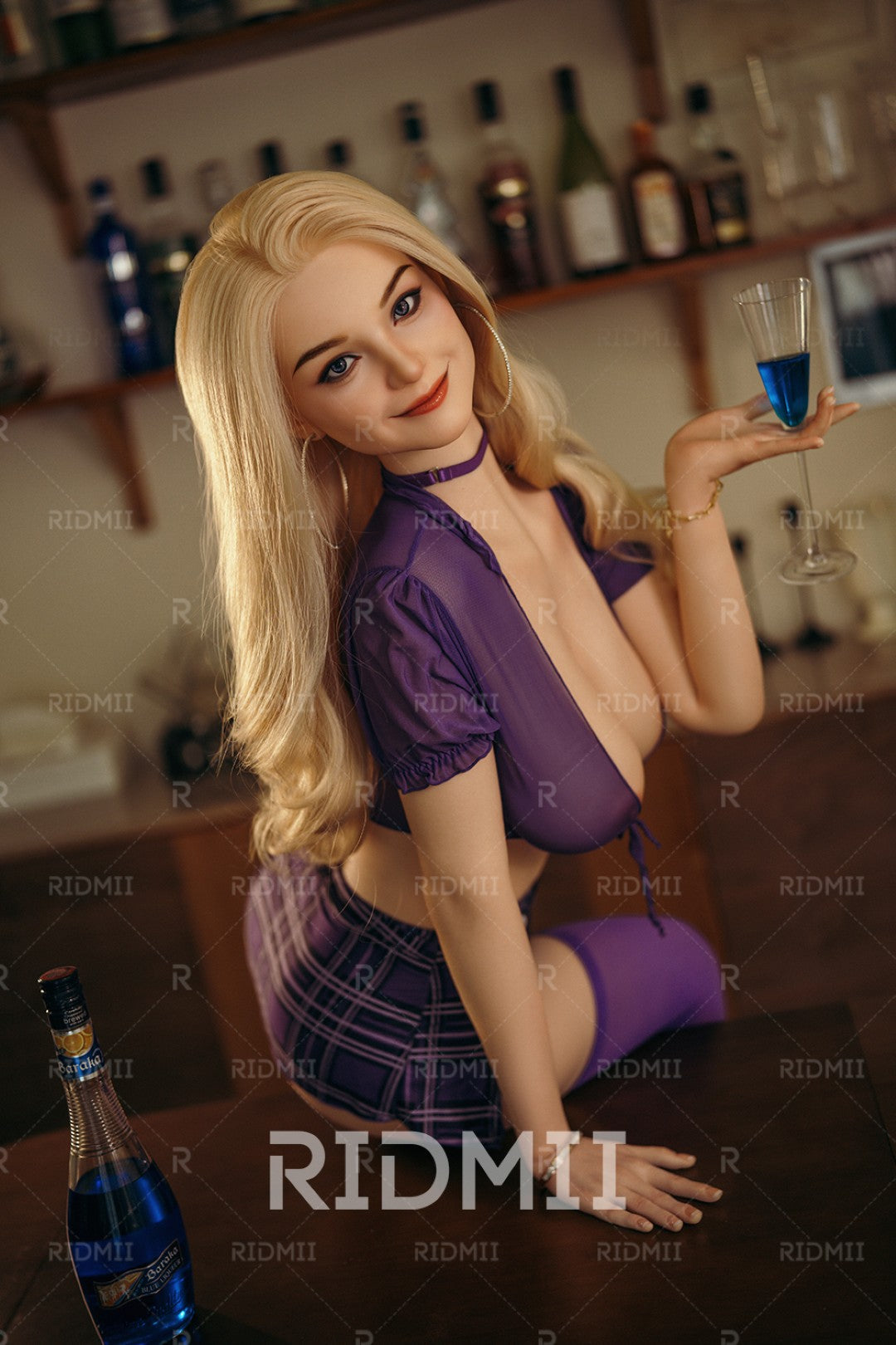 sen muñeca sexual (Ridmii Doll Copa E de silicona de 168 cm)