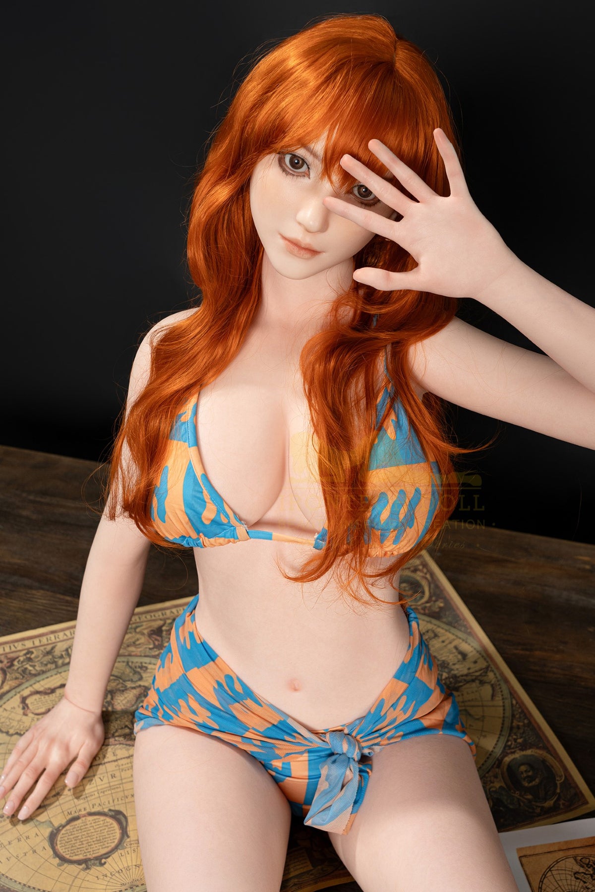 Nami muñeca sexual (Irontech Doll 166 cm Copa C S32 Silicona)