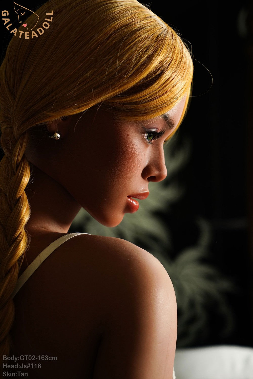 Pipi muñeca sexual (Galatea Doll 163 cm D-Cup #116 Silicona)