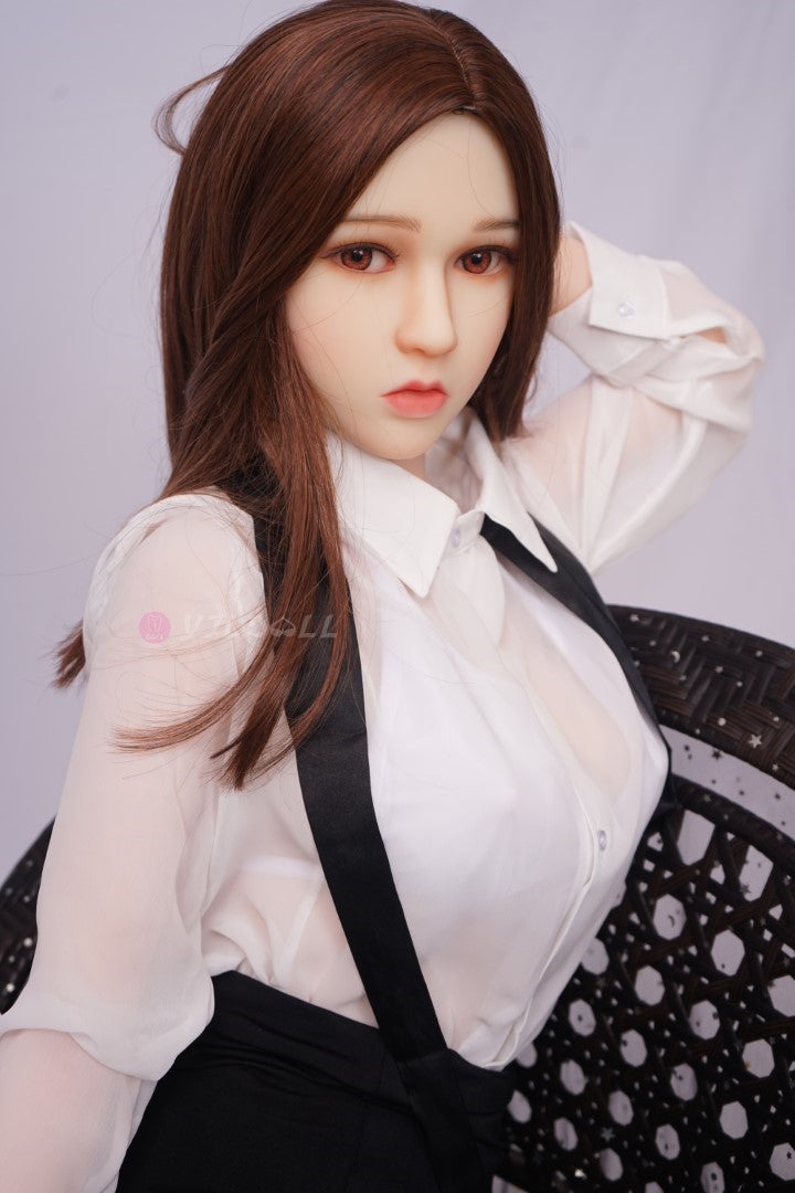 ona muñeca sexual (YJL Doll 156 cm Copa F #85 TPE)