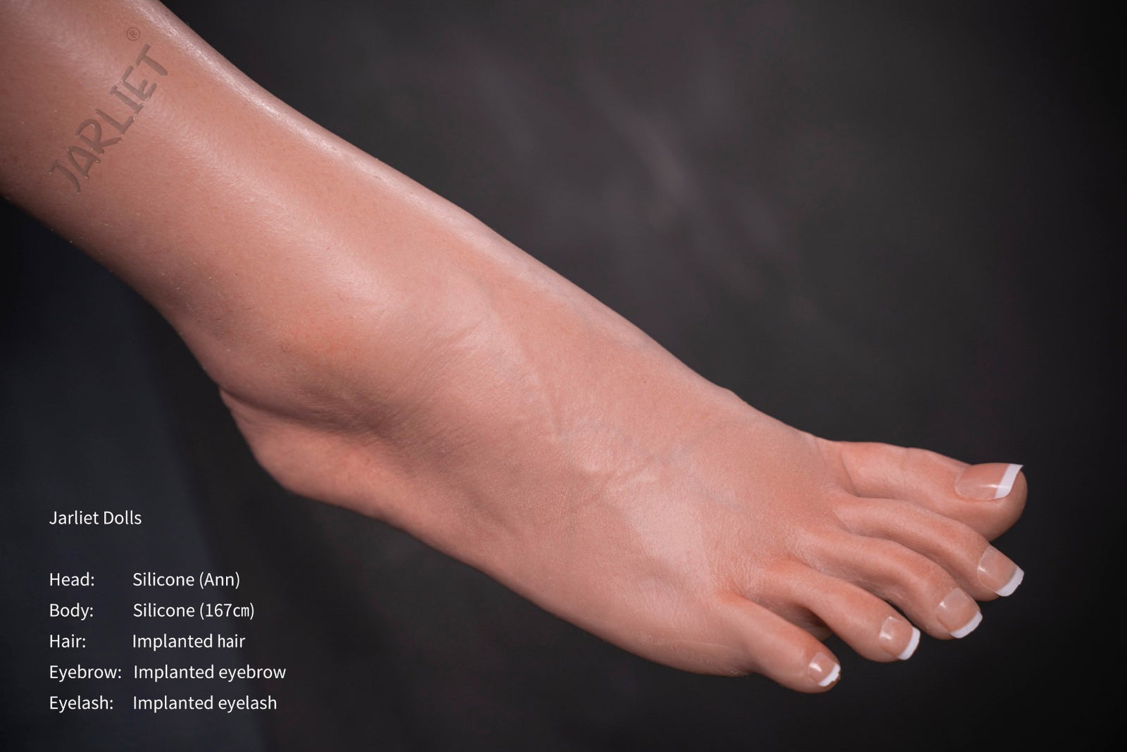 Ana muñeca sexual (Jarliet 167 cm copa B de silicona)