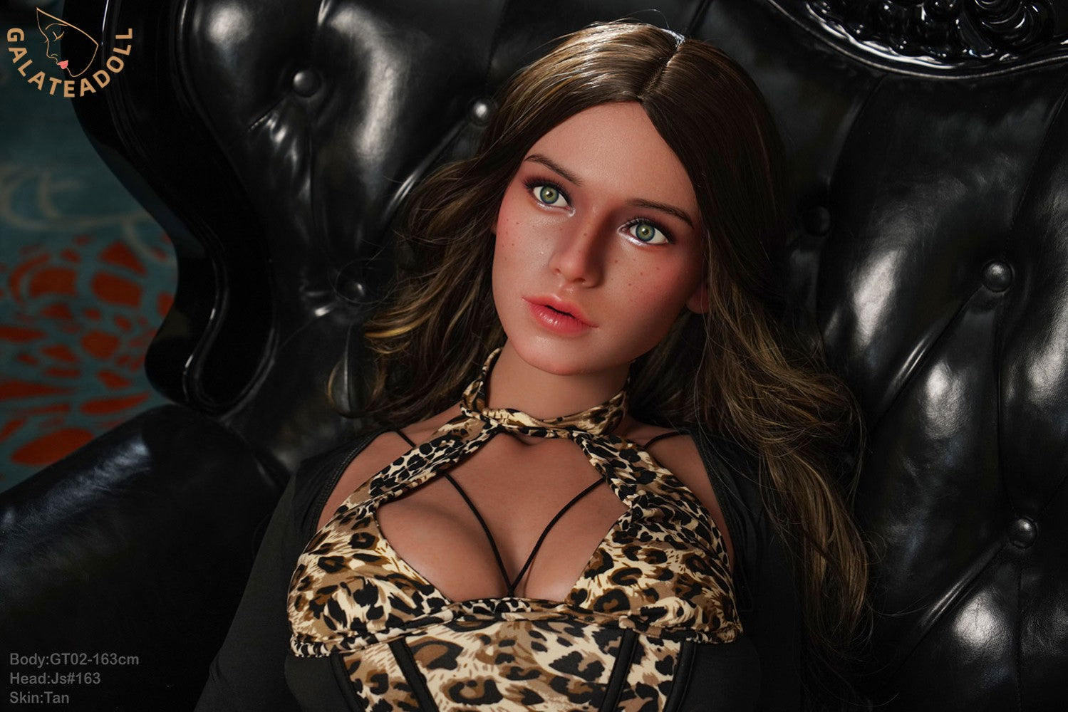 Heidi muñeca sexual (Galatea Doll 163cm D-Kupa #163 Silicona)