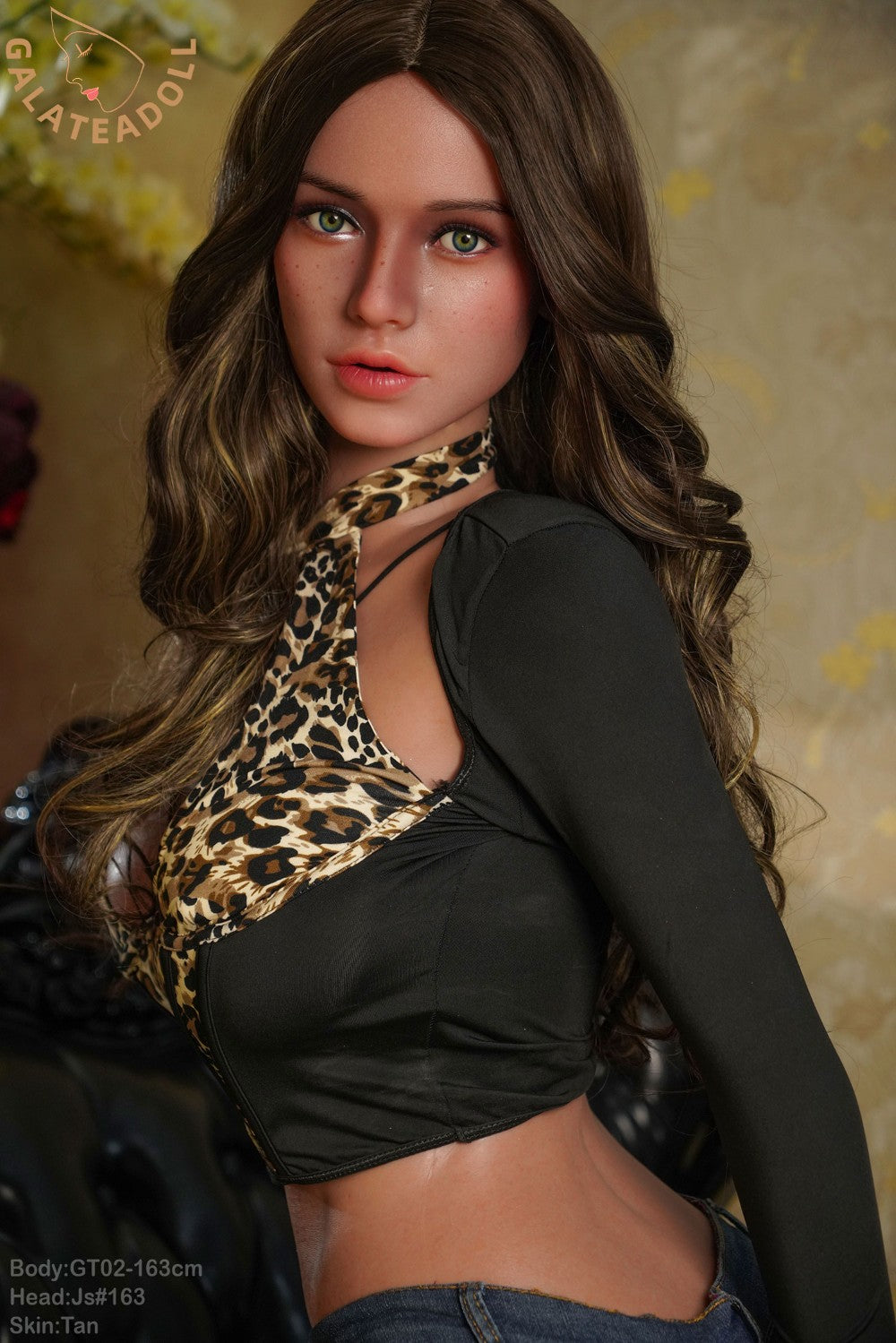 Heidi muñeca sexual (Galatea Doll 163cm D-Kupa #163 Silicona)