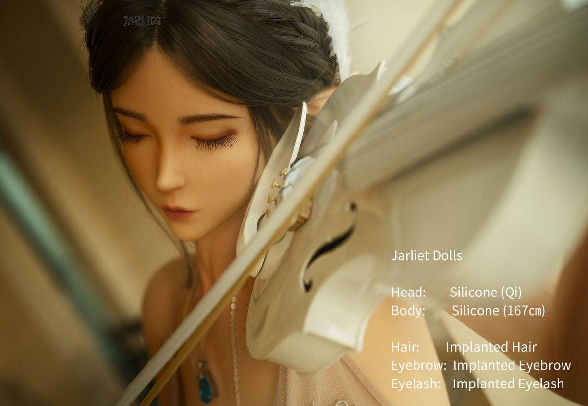 chi muñeca sexual (Jarliet 167 cm copa B de silicona)