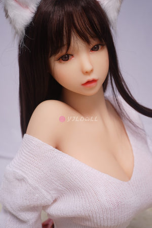 Miki muñeca sexual (YJL Doll 156 cm F-CUP #66 TPE)