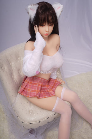 Miki muñeca sexual (YJL Doll 156 cm F-CUP #66 TPE)