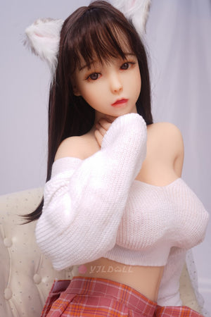 Miki muñeca sexual (YJL Doll 156 cm F-CUP #66 TPE)