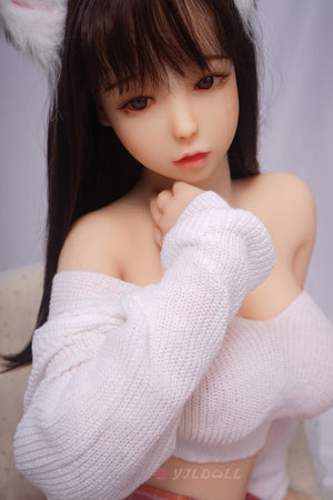 Miki muñeca sexual (YJL Doll 156 cm F-CUP #66 TPE)