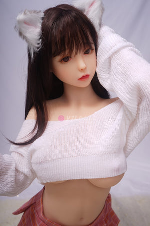 Miki muñeca sexual (YJL Doll 156 cm F-CUP #66 TPE)