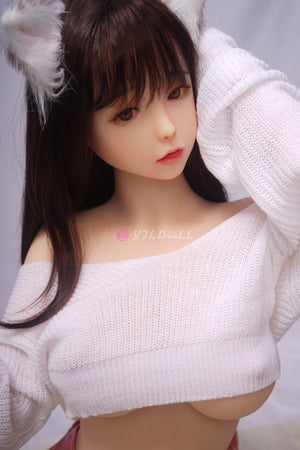 Miki muñeca sexual (YJL Doll 156 cm F-CUP #66 TPE)