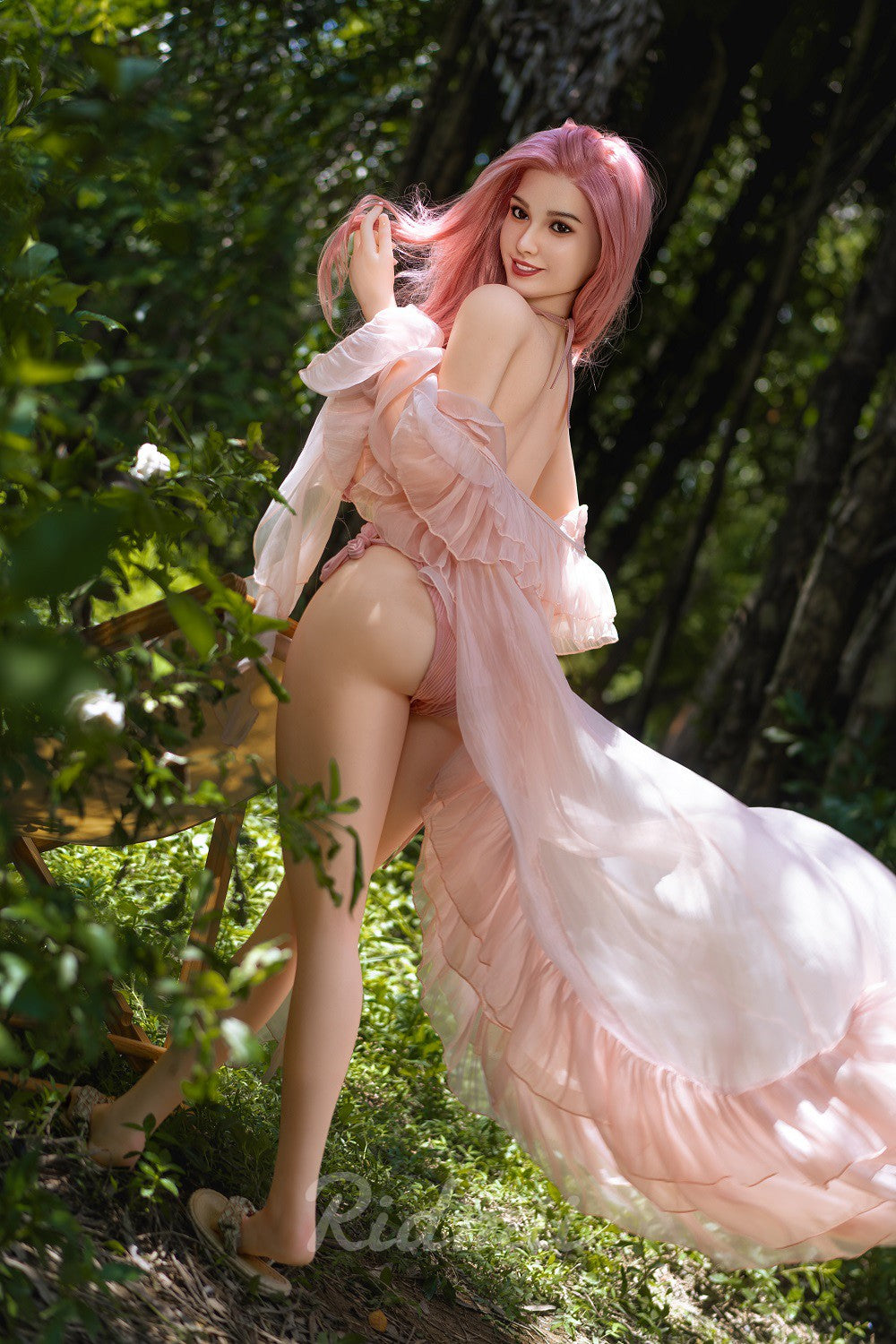 Cara muñeca sexual (Ridmii Doll 161cm E-cup TPE+Silicona)