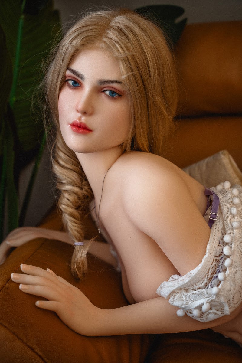 jaqueline muñeca sexual (Rosretty Doll 158cm Copa B #S20 Silicona+Tpe)
