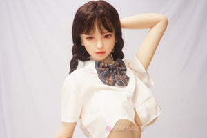 Tenzin muñeca sexual (YJL Doll 156cm de silicona F-CUP)