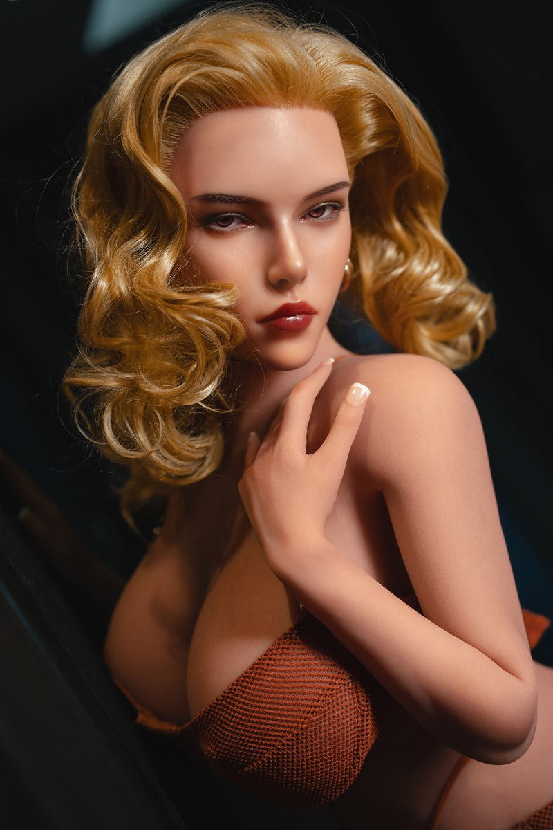 griselda muñeca sexual (Rosretty Doll Copa F de 162 cm S27# TPE+silicona)