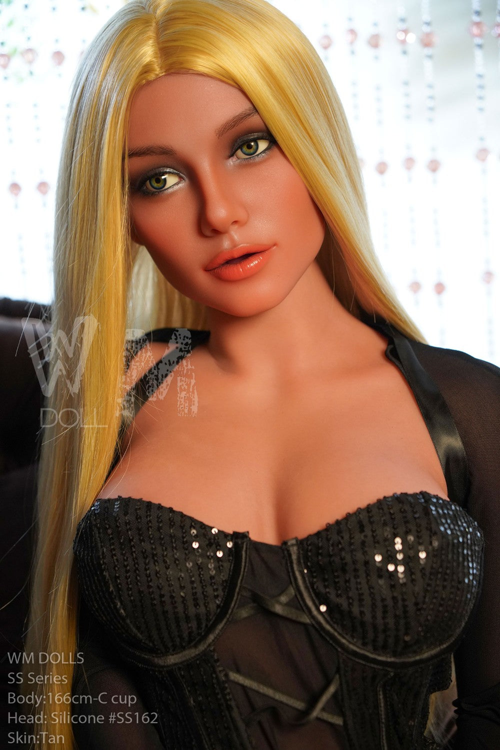 Milly muñeca sexual (WM-Doll C-CUP C. #SS162 TPE+silicona) de 166 cm.