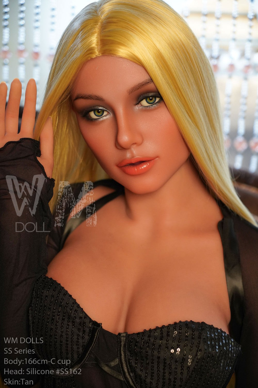 Milly muñeca sexual (WM-Doll C-CUP C. #SS162 TPE+silicona) de 166 cm.