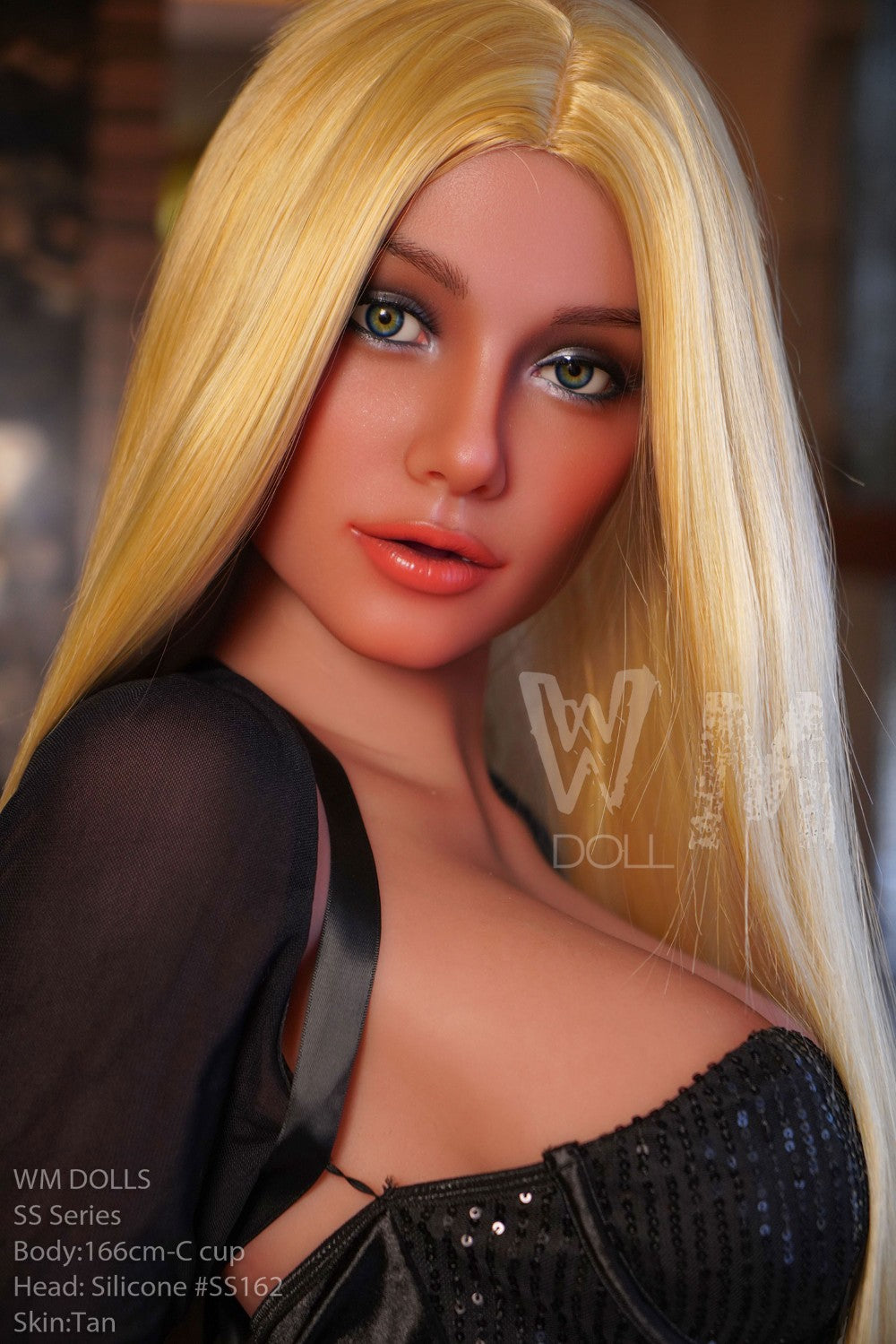 Milly muñeca sexual (WM-Doll C-CUP C. #SS162 TPE+silicona) de 166 cm.