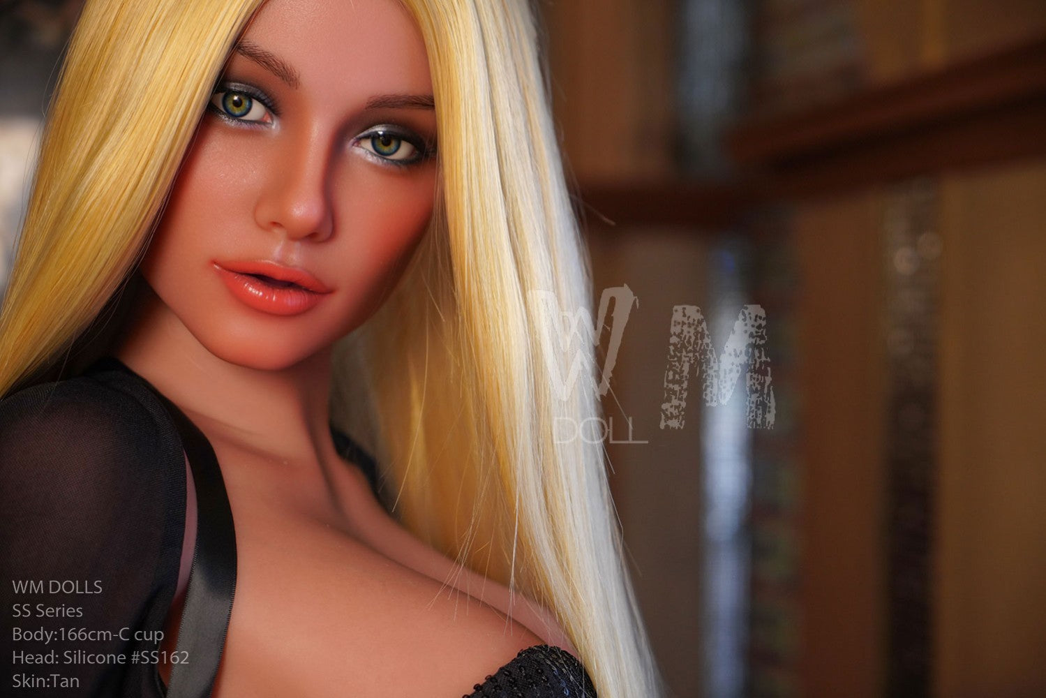 Milly muñeca sexual (WM-Doll C-CUP C. #SS162 TPE+silicona) de 166 cm.