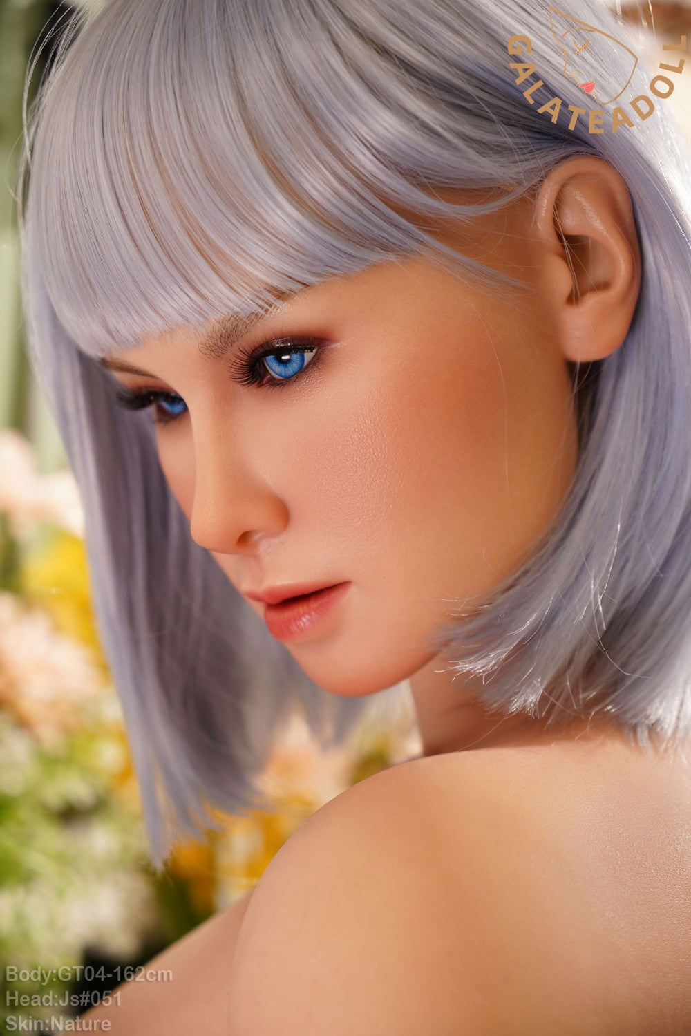 Mónica muñeca sexual (Galatea Doll 162 cm Copa C #051 Silicona)