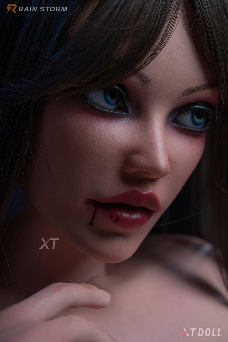 Ofelia muñeca sexual (XT Doll Copa G de 162 cm #XT-28-B Silicona)