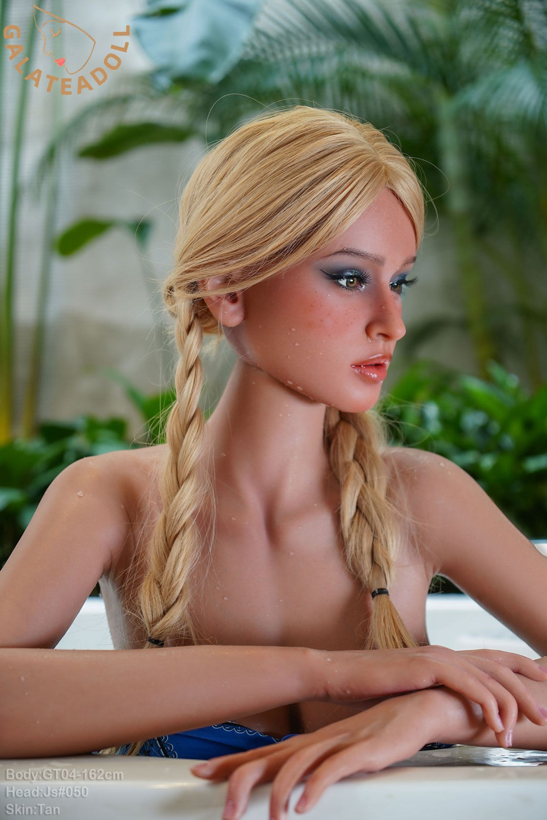Jenna muñeca sexual (Galatea Doll 162 cm C-CUP #050 Silicona)