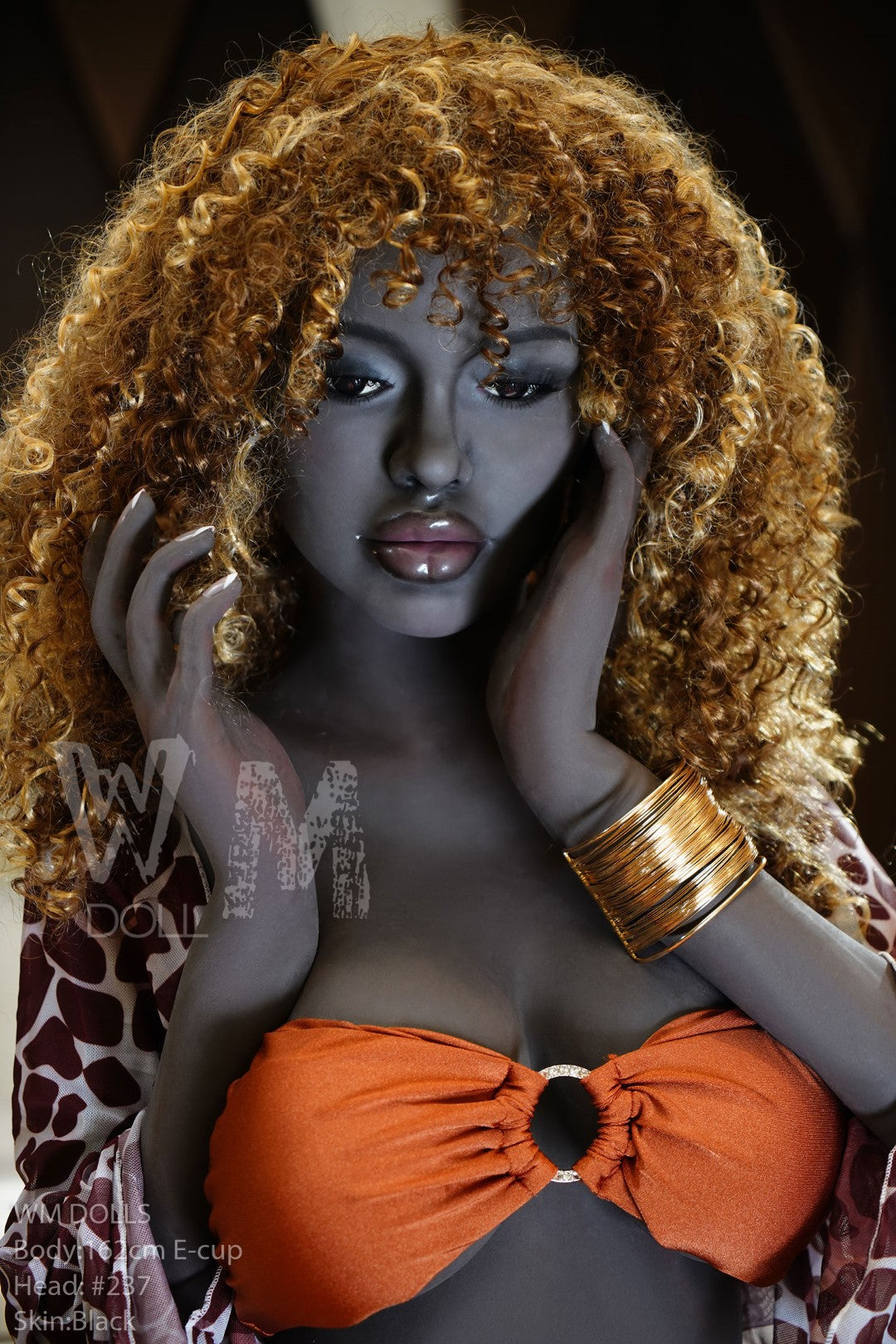 Sáhara muñeca sexual (WM-Doll Copa E de 162 cm #237 TPE)