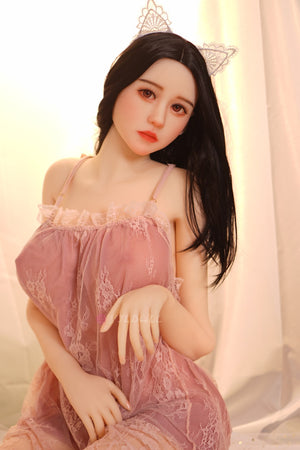 Kenzie muñeca sexual (YJL Doll 156cm F-CUP #41 Silicona)